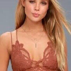 Free People Adella Bralette